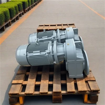 Helical Gear Parallell Shaft Reducer